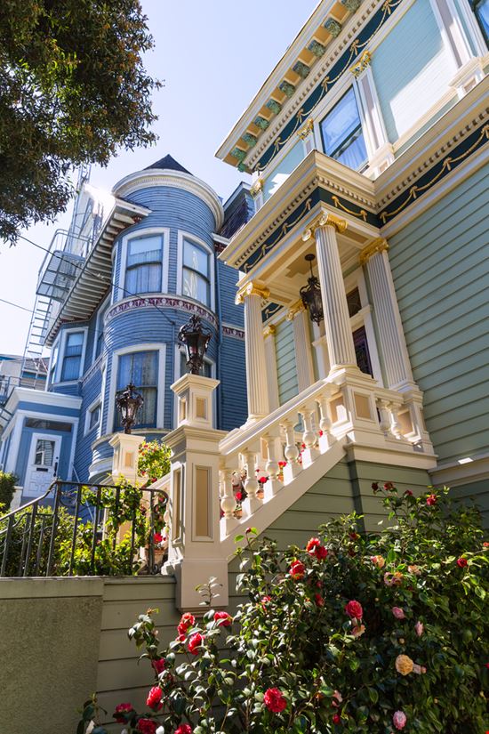 Alamo Square Alamo Square Tono Balaguer - Shutterstock.com 