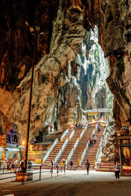 Grotte di Batu Grotte di Batu ahau1969 / Shutterstock.com 