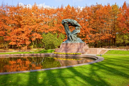 Lazienki Królewskie Park Lazienki Królewskie Park Artur Bogacki - Shutterstock.com 