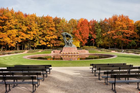 Lazienki Królewskie Park Lazienki Królewskie Park Artur Bogacki - Shutterstock.com 
