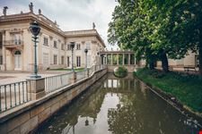 Lazienki Królewskie Park