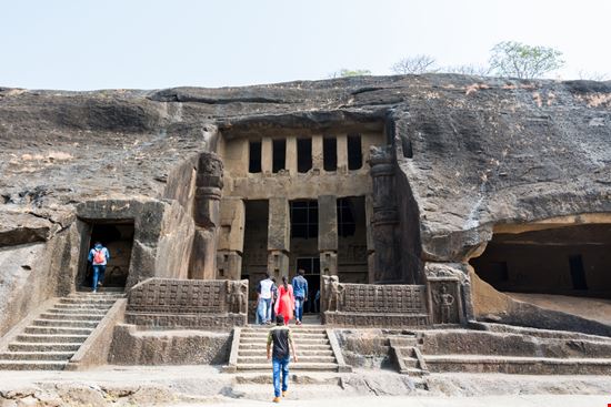 Kanheri Caves Kanheri Caves Victor Jiang / Shutterstock.com 