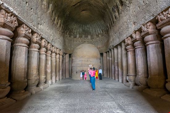 Kanheri Caves Kanheri Caves Victor Jiang / Shutterstock.com 