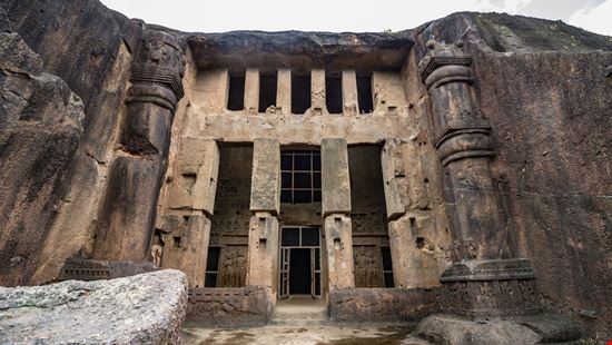Kanheri Caves Kanheri Caves rahul66447 - Shutterstock.com 