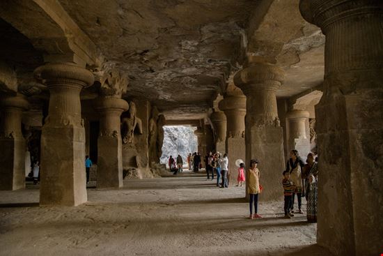 Kanheri Caves Kanheri Caves Ellya / Shutterstock.com 