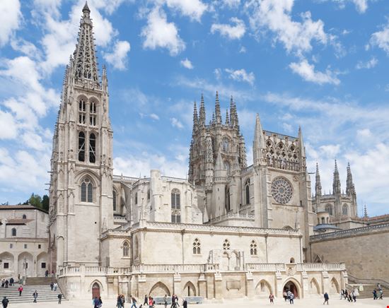 Burgos Cattedrale di Santa Maria stock.adobe.com 