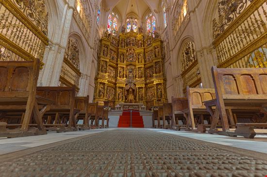 Burgos Cattedrale di Santa Maria stock.adobe.com 
