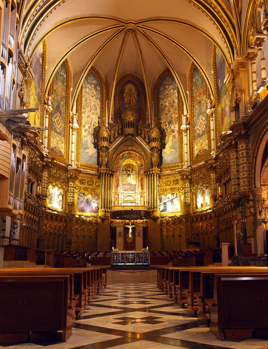 Barcellona Monestir de Montserrat stock.adobe.com 
