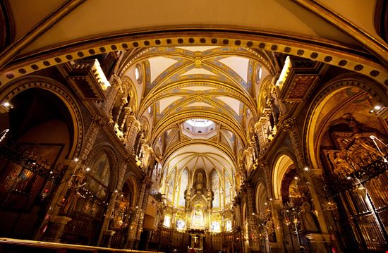 Barcellona Monestir de Montserrat stock.adobe.com 
