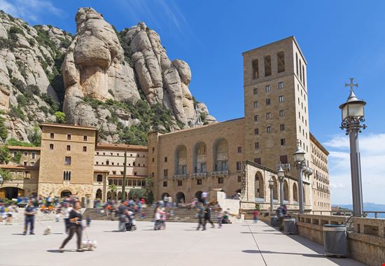 Barcellona Monestir de Montserrat stock.adobe.com 