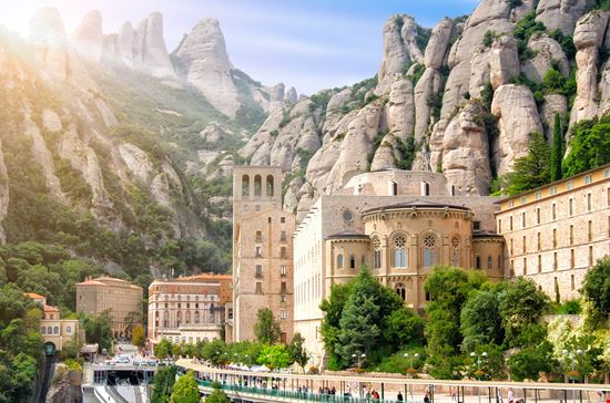 Barcellona Monestir de Montserrat stock.adobe.com 