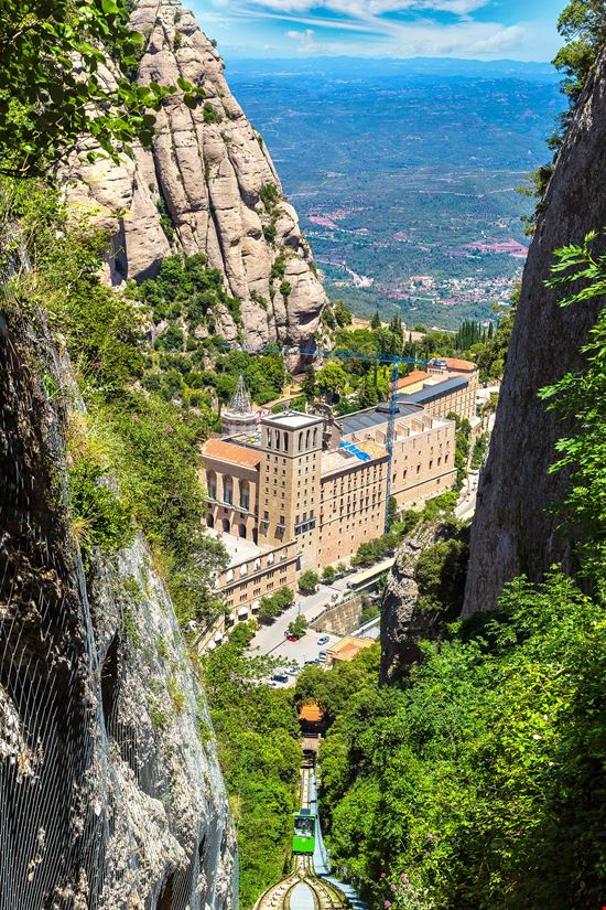 Barcellona Monestir de Montserrat stock.adobe.com 