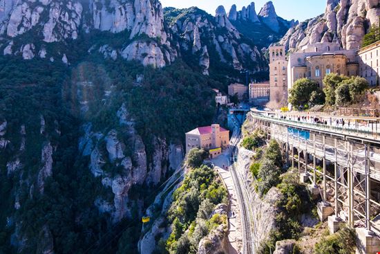 Barcellona Monestir de Montserrat stock.adobe.com 