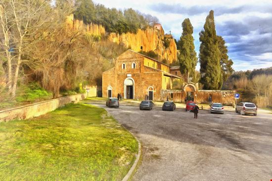 Castel Sant'Elia Santuario di Maria ad Rupes Idea Studio - Shutterstock.com 