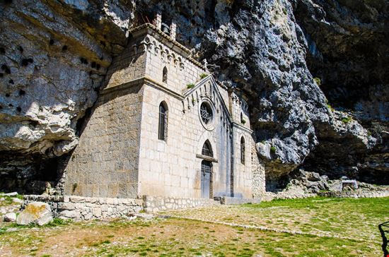 Formia Eremo di San Michele stock.adobe.com 