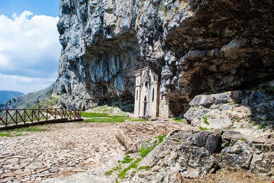 Formia Eremo di San Michele stock.adobe.com 