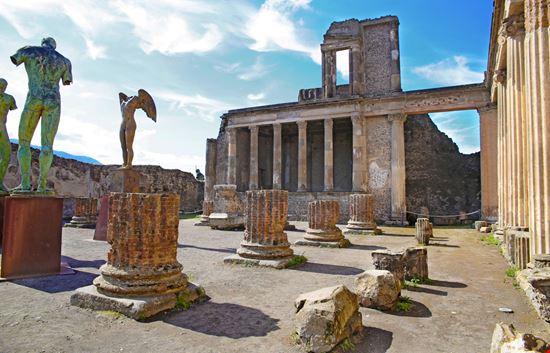 Pompei Pompei Avis De Miranda - Shutterstock.com 