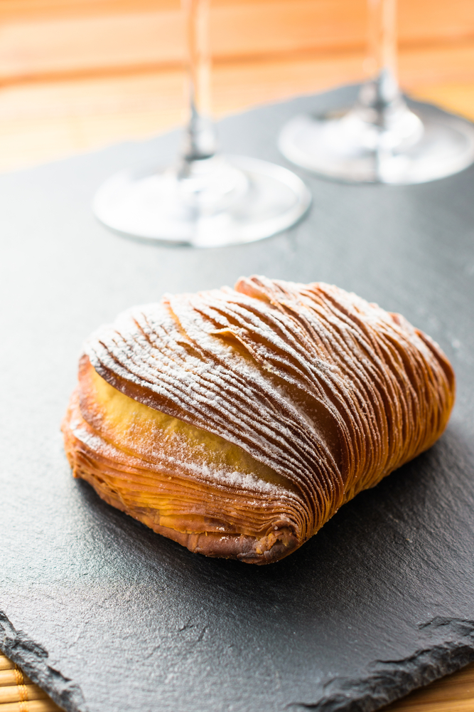 La sfogliatella 