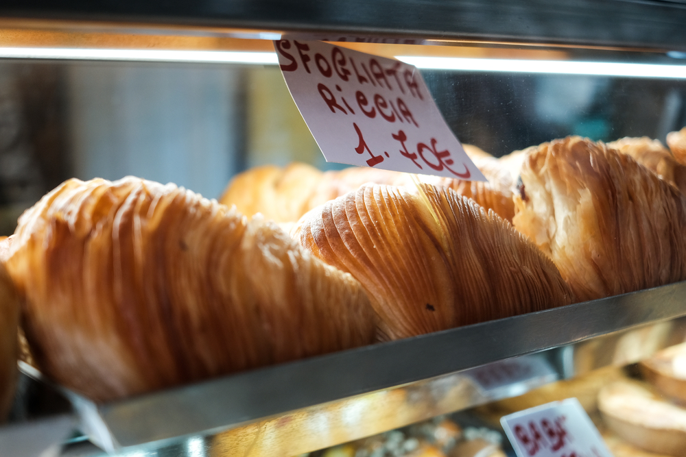 La sfogliatella 