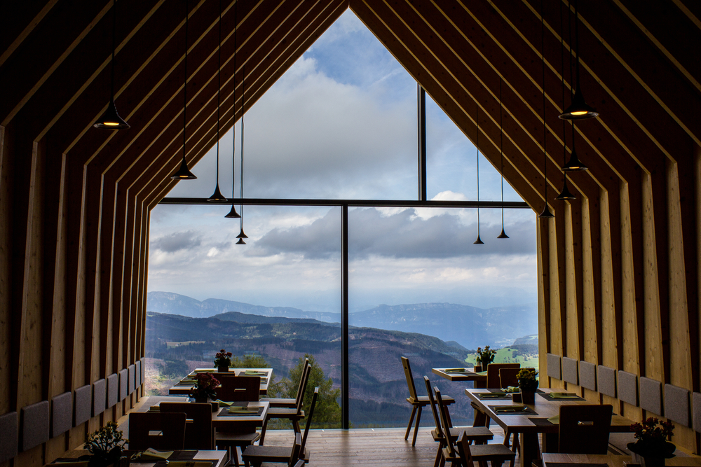 Oberholz Mountain Hut a Obereggen
