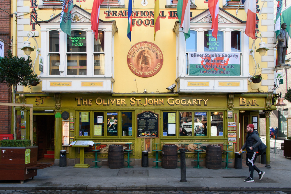 Gogarty's pub