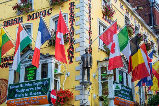 Gogarty's pub Gogarty's pub Delpixel / Shutterstock.com 