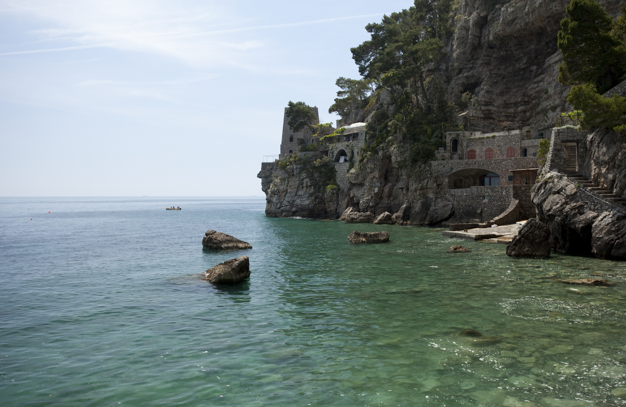 Foto Spiaggia Del Fornillo A Positano