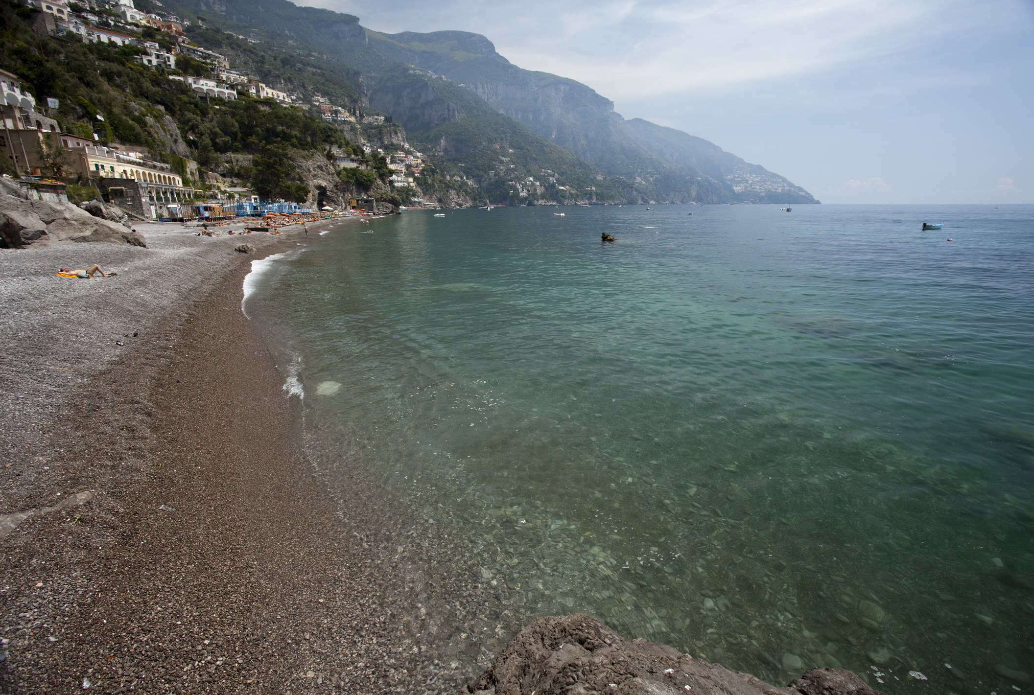 Spiaggia Del Fornillo Positano