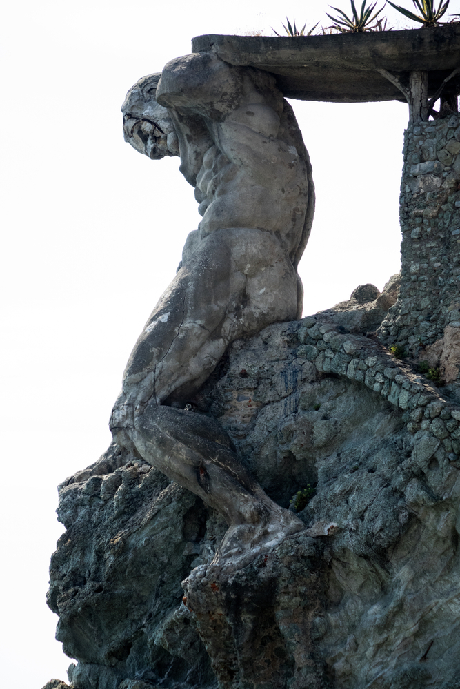 La statua del Gigante