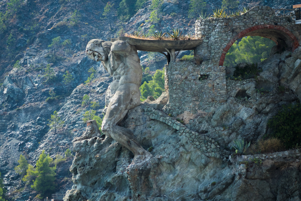 La statua del Gigante