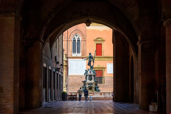 Fontana di Nettuno  La fontana di Bologna Catarina Belova - Shutterstock.com 