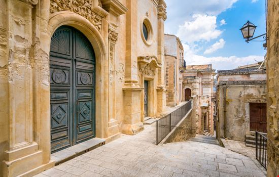 Ragusa Ibla Il quartiere antico di Ragusa Stefano_Valeri - Shutterstock.com 