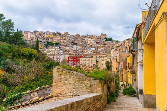 Ragusa Ibla Il quartiere antico di Ragusa Andrii Shnaider - Shutterstock.com 