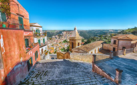 Ragusa Ibla Il quartiere antico di Ragusa Vadym Lavra - Shutterstock.com 