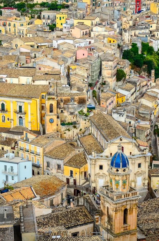 Ragusa Ibla Il quartiere antico di Ragusa Martin M303 - Shutterstock.com 