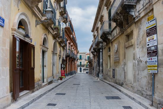Ragusa Ibla Il quartiere antico di Ragusa Murphy1975 / Shutterstock.com 