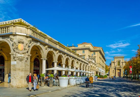 Sentierone Bergamo trabantos / Shutterstock.com 