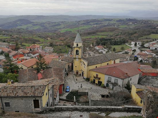 San Marco dei Cavoti Il borgo Lucamato / Shutterstock.com 