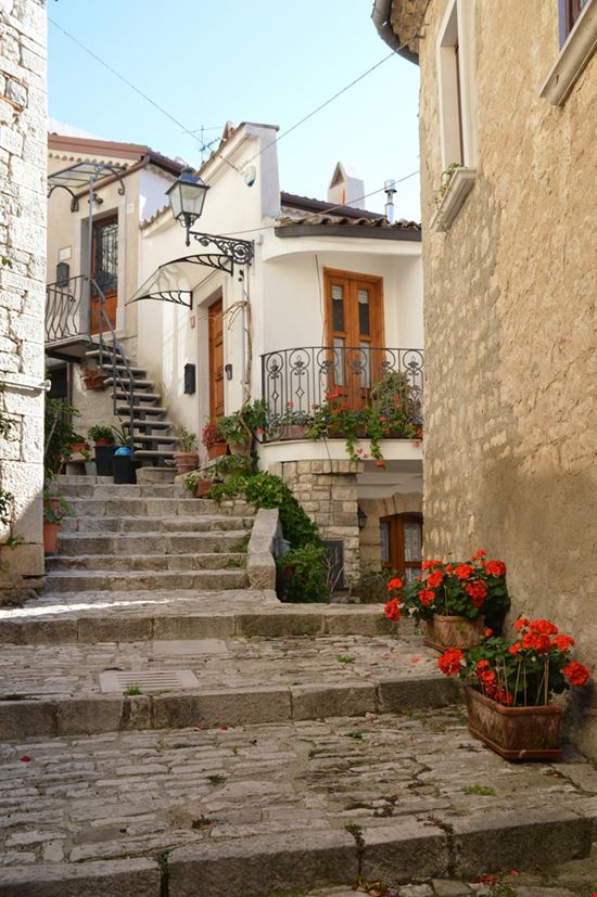 San Marco dei Cavoti Il borgo Giambattista Lazazzera / Shutterstock.com 