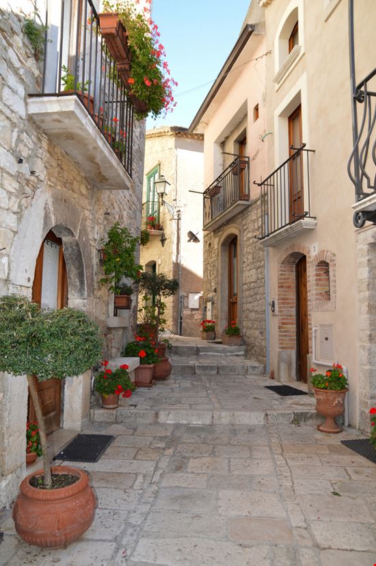 San Marco dei Cavoti Il borgo Giambattista Lazazzera / Shutterstock.com 