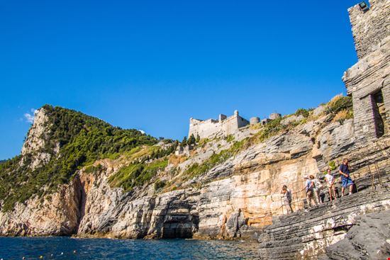 Portovenere Grotta Byron escapetheofficejob / Shutterstock.com 