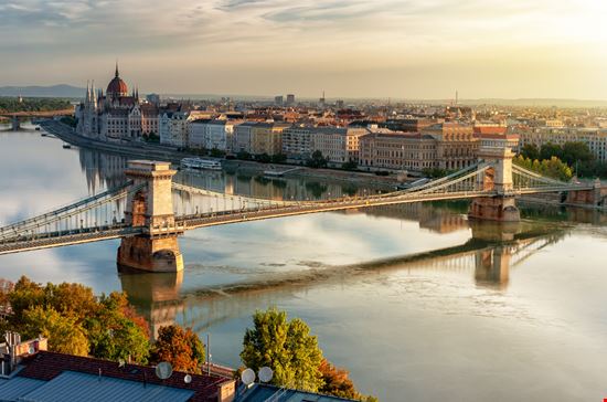 Budapest Ponte delle Catene Shutterstock.com 