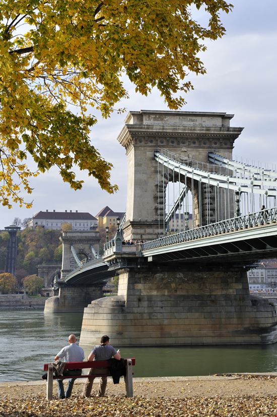Budapest Ponte delle Catene Shutterstock.com 