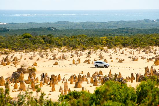 Mare di pinnacoli nel deserto Mare di pinnacoli nel deserto Adwo - Shutterstock.com 