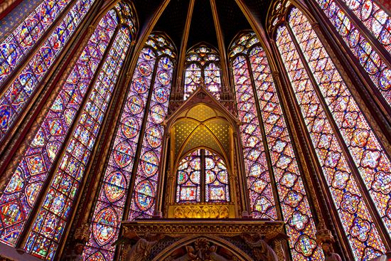 Sainte Chapelle Sainte Chapelle lapas77 / Shutterstock.com 