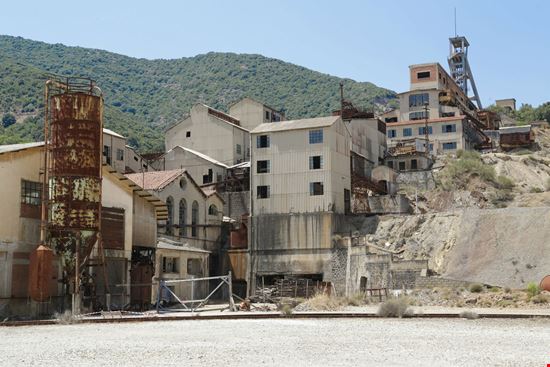 Miniera di Montevecchio Miniera di Montevecchio Kartouchken - Shutterstock.com 