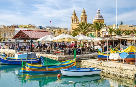 Marsaxlokk Marsaxlokk Calin Stan - Shutterstock.com 