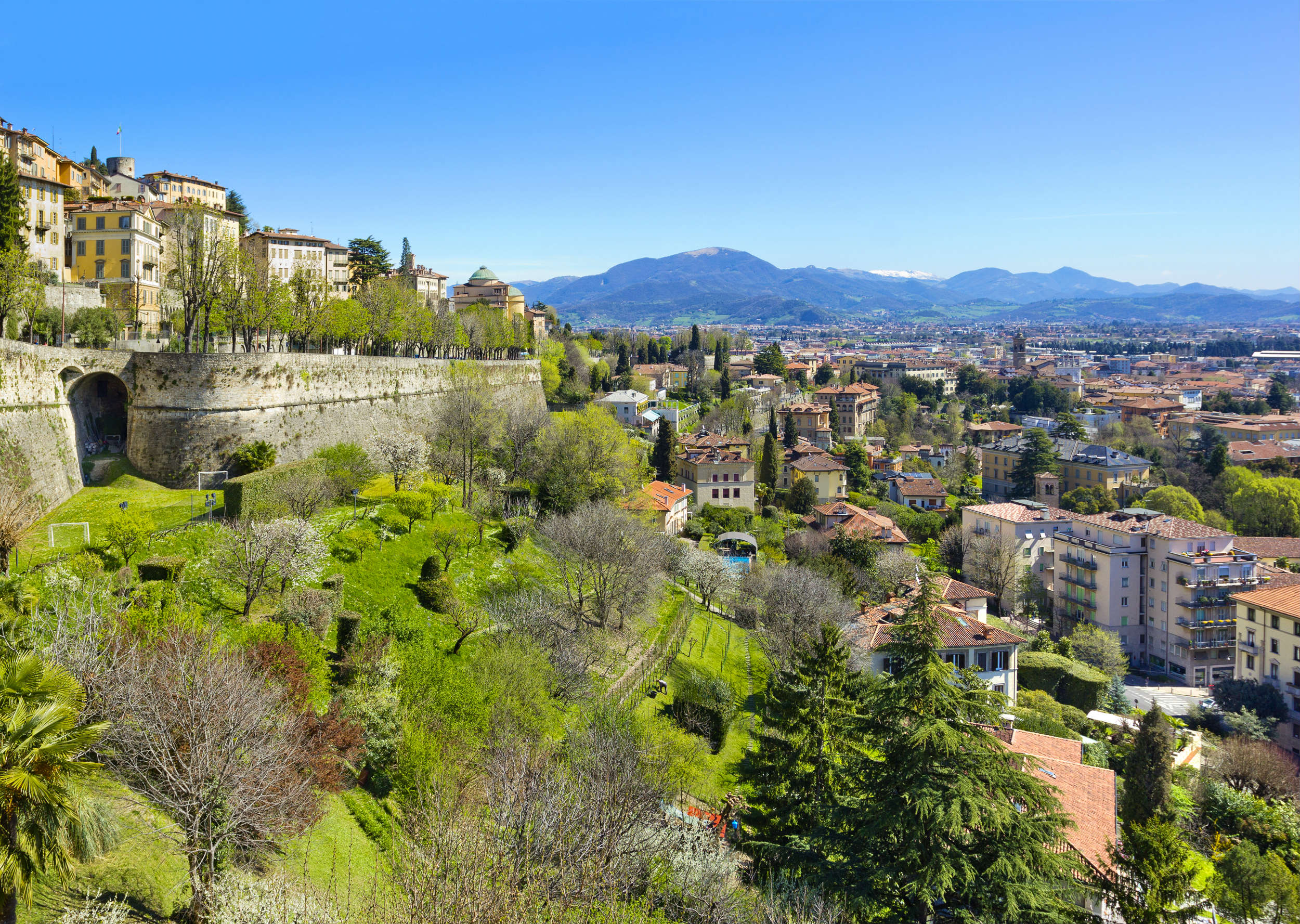 Mura venete a Bergamo