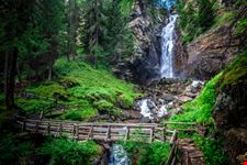 Cascate di Saent