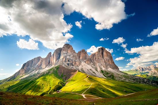 Col Rodella La cima da sogno delle Dolomiti Massimo Santi - Shutterstock.com 